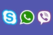 Zostaňte v spojení s vašim blízkym cez SKYPE, WHATSAPP alebo VIBER