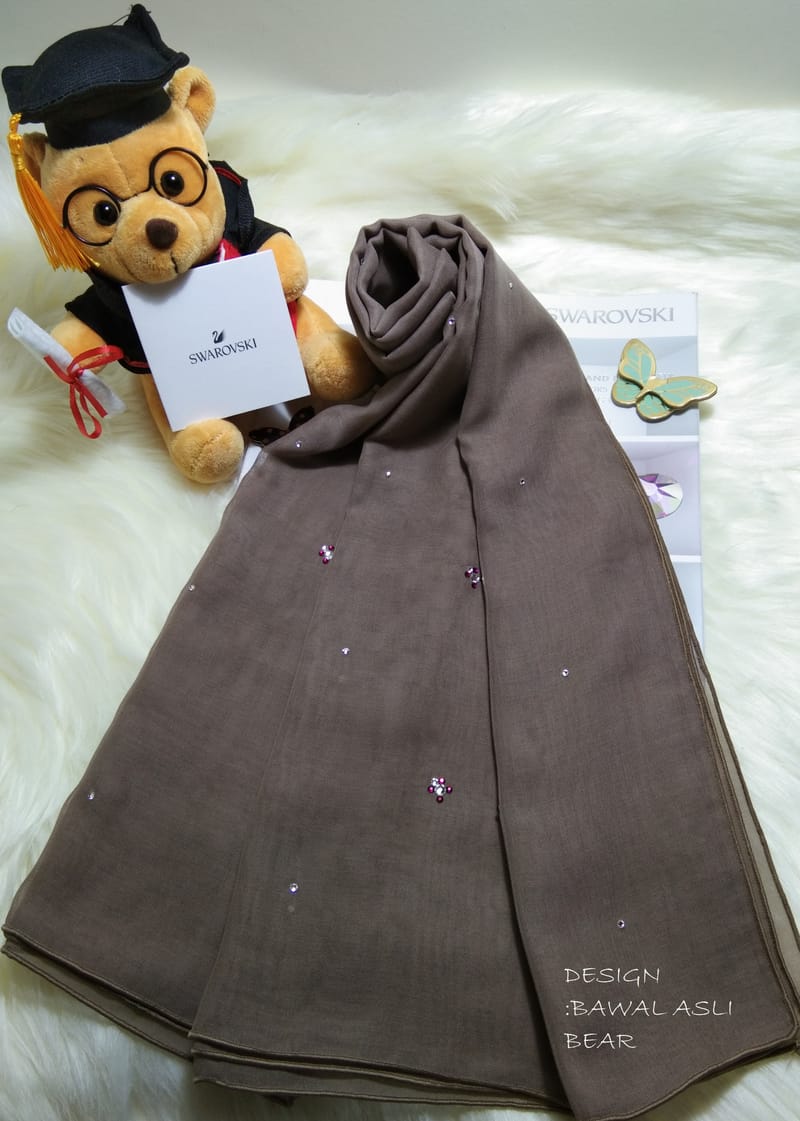 Bawal Asli (Bear)