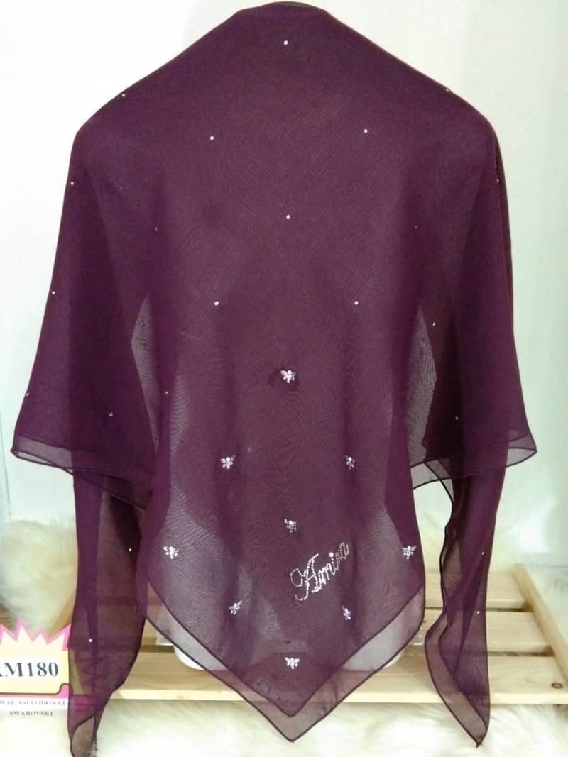 Bawal Asli  (Butterfly)
