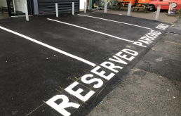 Car Park Lining for Easy and Comfort Parking
