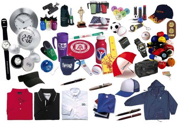 SOUVENIRS AND BRAND PROMOTIONS