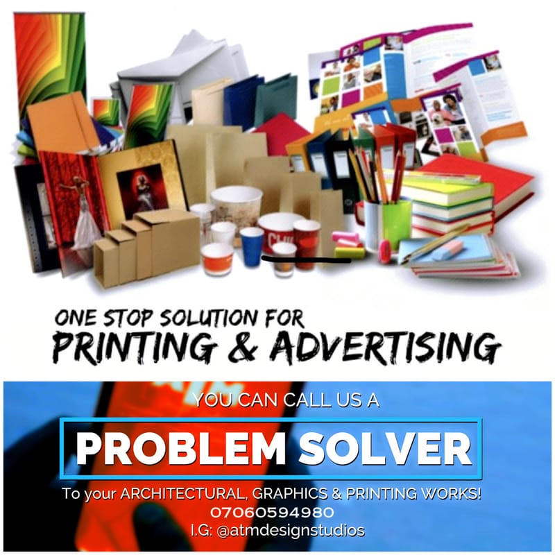 PRINTING AND ADVERTISING