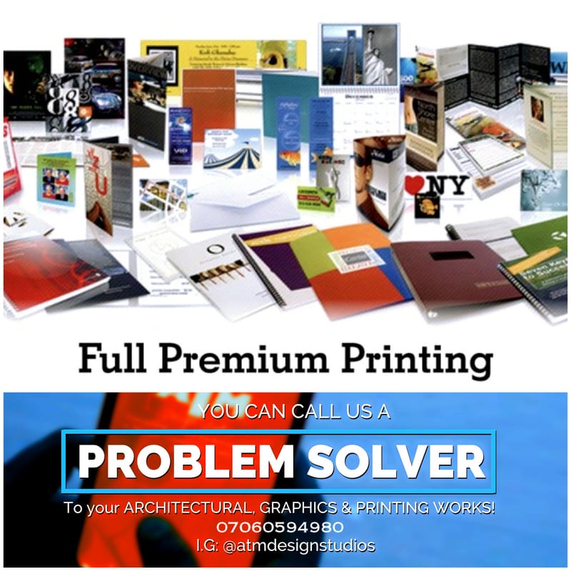 FULL PREMIUM PRINT SERVICES
