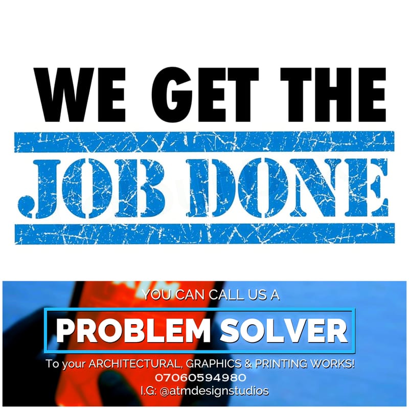 WE GET THE JOB DONE!