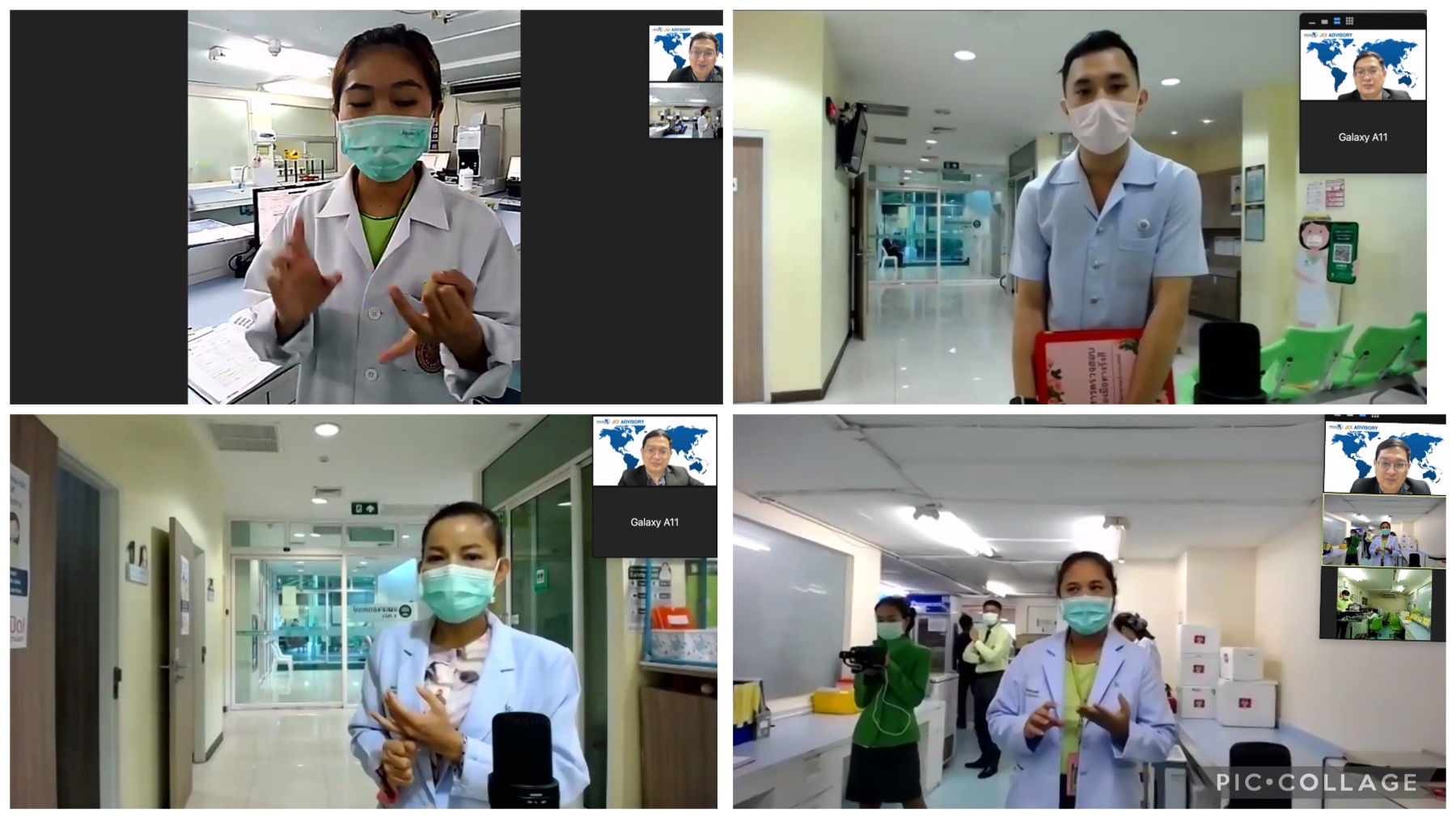 LAB & X-RAY - Virtual Mock Survey I Kluaynamthai Hospital