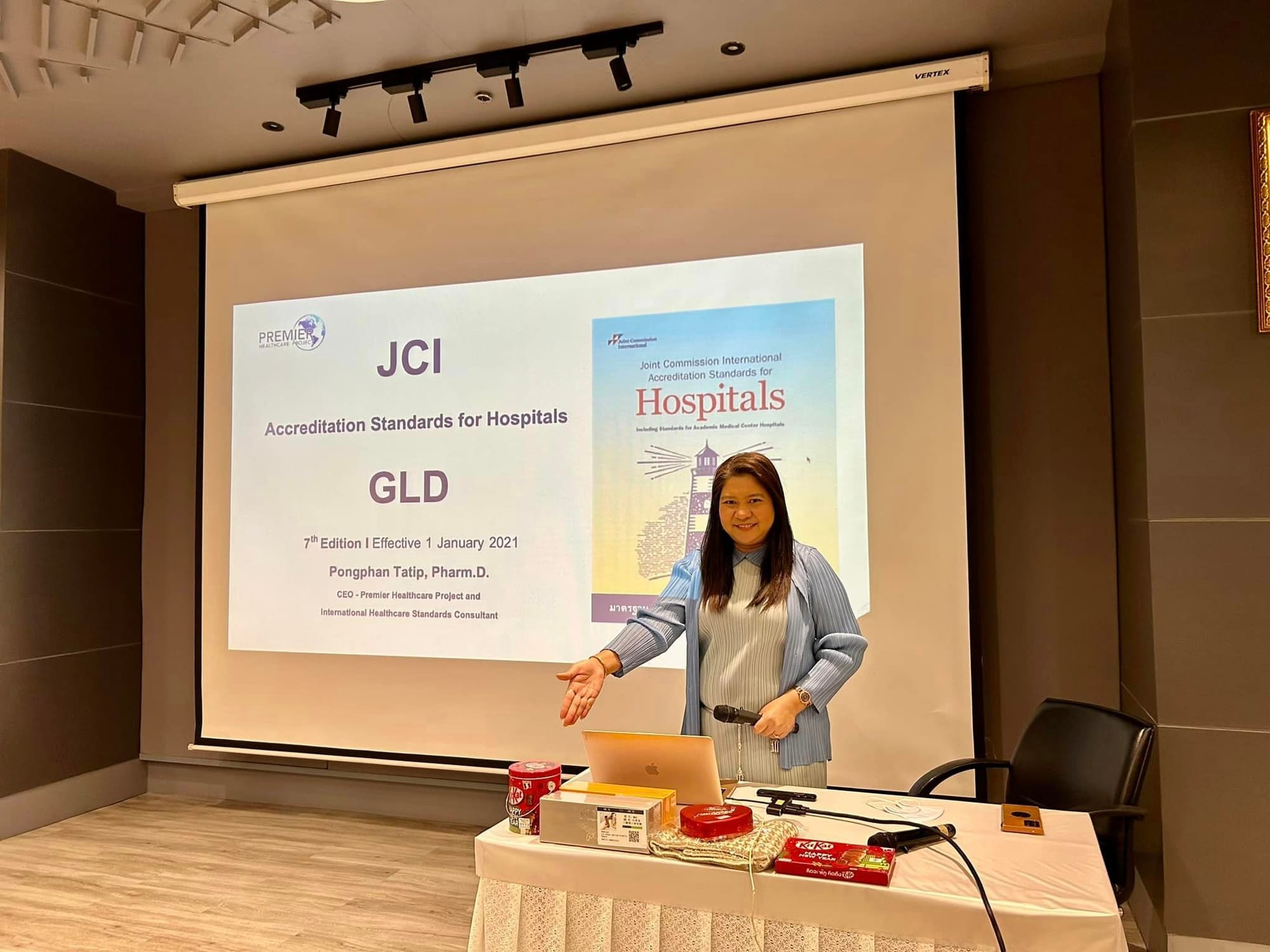 Hua Chiew Hospital I JCI 7th ed. Training