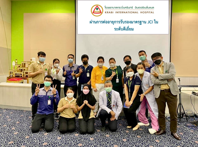 JCI RE-ACCREDITATION CONGRATULATION I KNIH