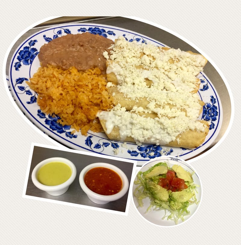 4 Flautas (Carne al Gusto)