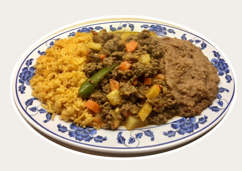 Picadillo Plate