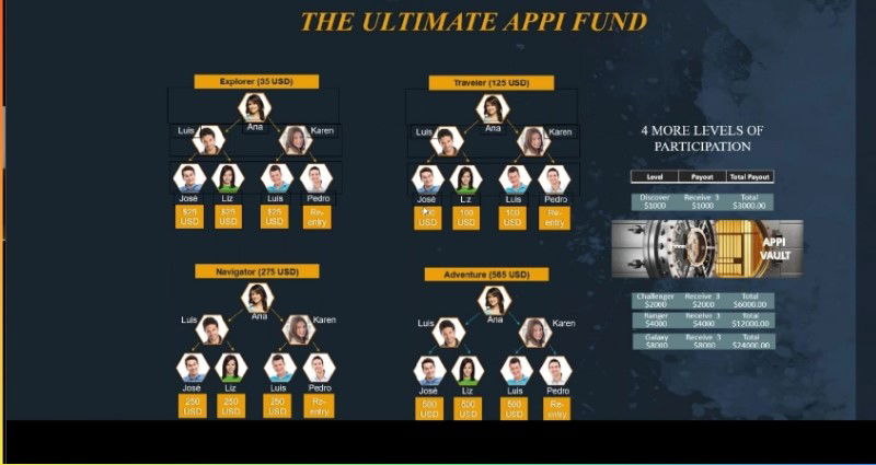 Appi Compensation Plans infastructure