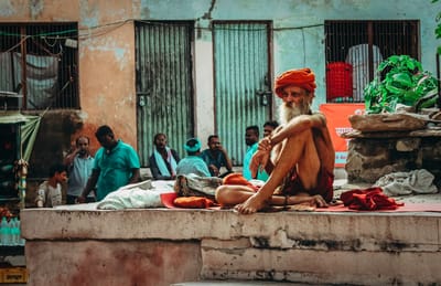 Varanasi, la ciudad de la muerte en India