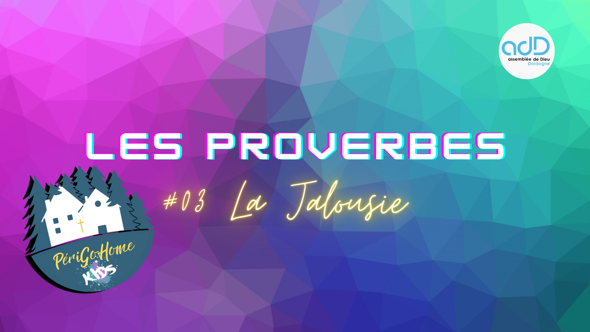 Les Proverbes - #03 La jalousie