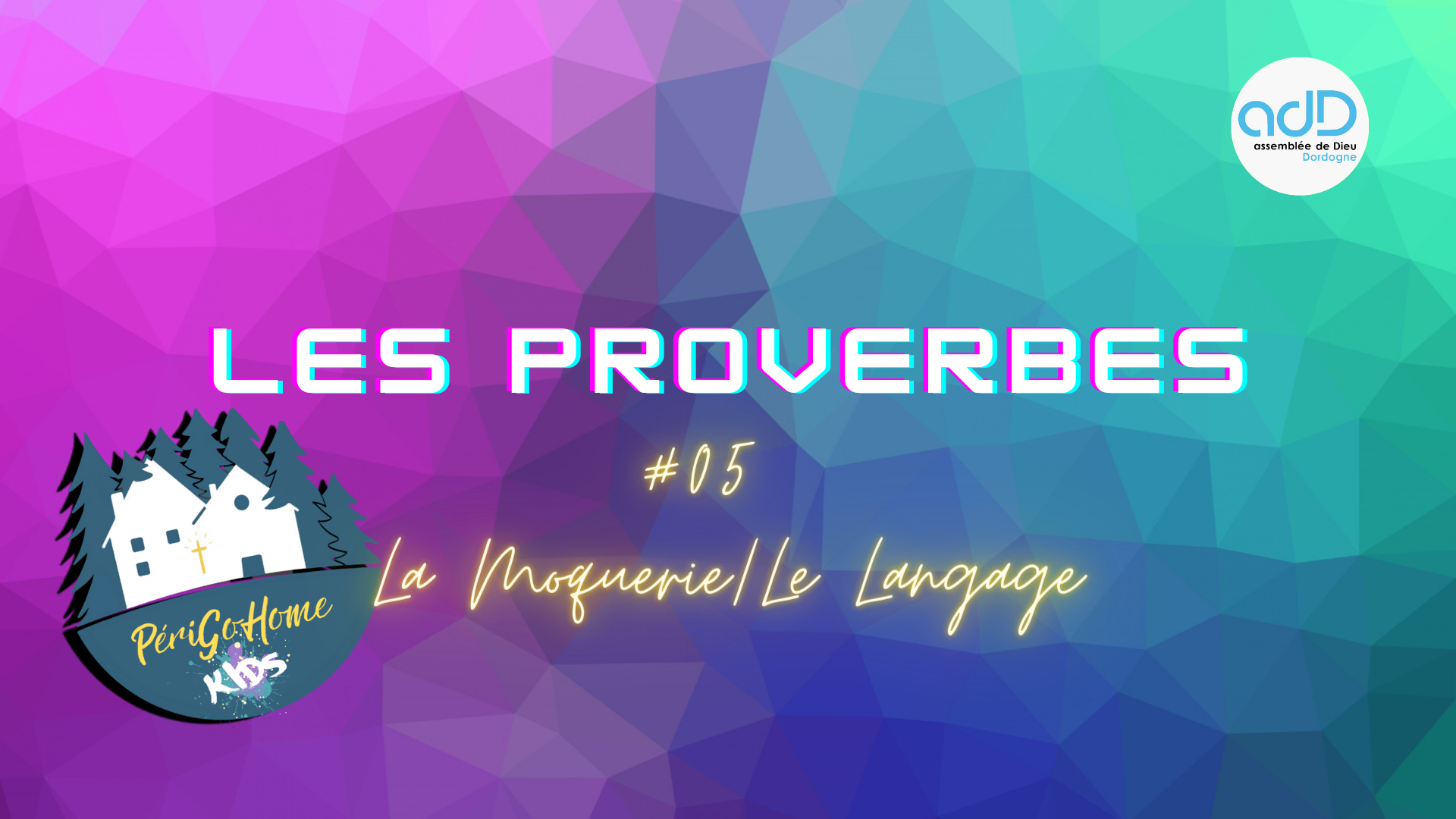 Proverbes - #05 La moquerie/ Le langage