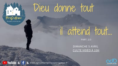 2020.04.05 - Culte du dimanche 05 avril 2020