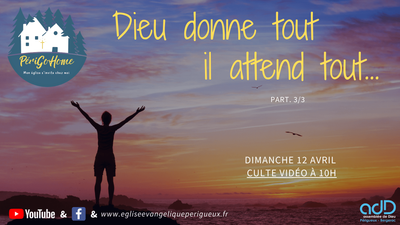 2020.04.12 - Culte du 12 avril 2020