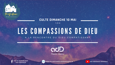 2020.05.10 - Culte du dimanche 10 mai 2020