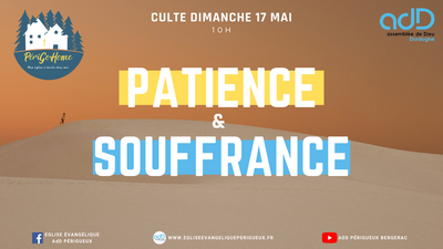 2020.05.17 - Culte du dimanche 17 mai 2020