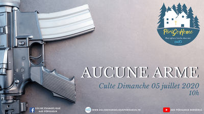 2020.06.07 - Culte du dimanche 07 juin 2020