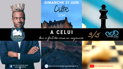 2020.06.28 - Culte du dimanche 28 juin 2020