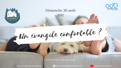 2020.08.30 - Culte EN DIRECT du dimanche 30 août 2020