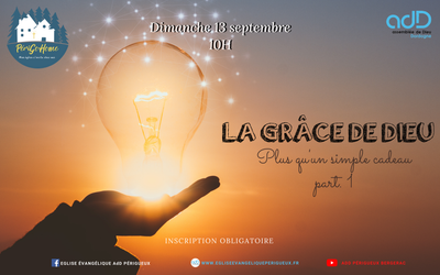 2020.09.13 - Culte EN DIRECT du dimanche 13 septembre 2020