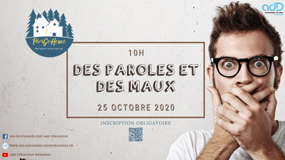 2020.10.25 - Culte EN DIRECT du dimanche 25 octobre 2020