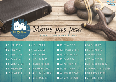 Plan de lecture "même pas peur"