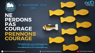 2020.11.01 - Culte du dimanche 01 novembre 2020