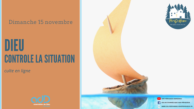 2020.11.15 - Culte du dimanche 15 novembre 2020