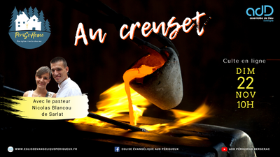 2020.11.22 - Culte du dimanche 22 novembre 2020