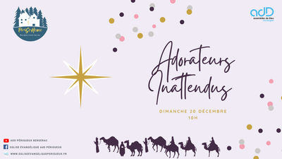 2020.12.20 - Culte du dimanche 20 Décembre 2020