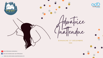 2020.12.27 - Culte du dimanche 27 Décembre 2020