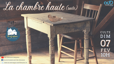 2021.02.07 - Culte du dimanche 07 février 2021