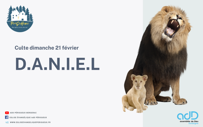 2021.02.21- Culte du dimanche 21 février 2021