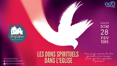 2021.02.28- Culte du dimanche 28 février 2021