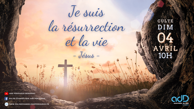2021.04.04- Culte + Baptême du dimanche 04 Avril 2021