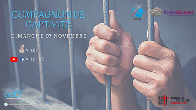 2021.11.07 - Culte de famille spécial Église persécutée