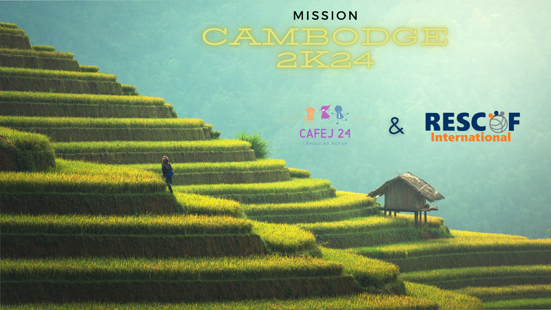 Mission humanitaire Cambodge 2K24