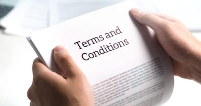 Incorporating standard terms and conditions