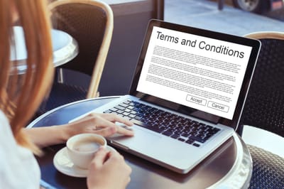 Contracting on another party’s standard terms and conditions (B2B)