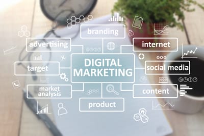 Online digital content for consumers