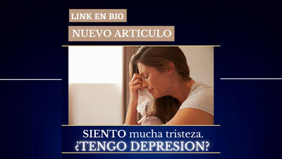 Cómo saber si estoy en Depresión.