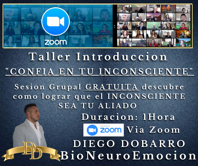 Taller "CONFIA EN TU INCONSCIENTE"