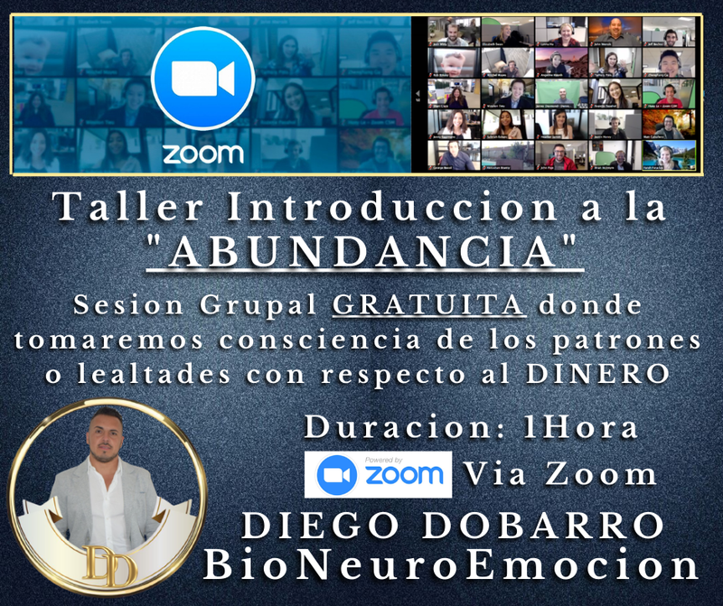 Taller Introducción  a la "ABUNDANCIA"