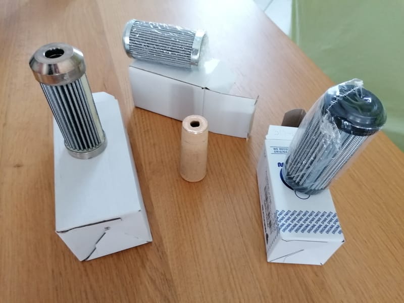 Pièces de rechange
