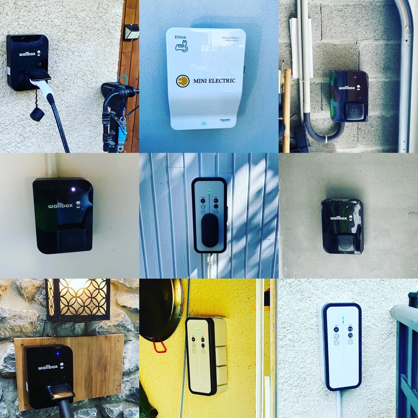 BORNE DE RECHARGE et TARIF!