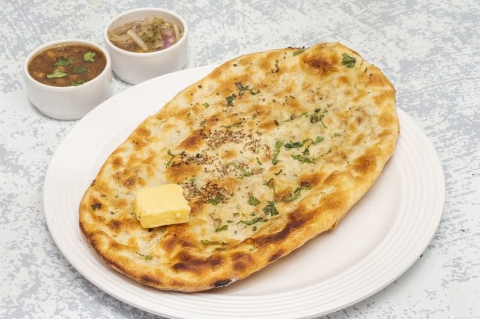 Kashmiri Kulcha