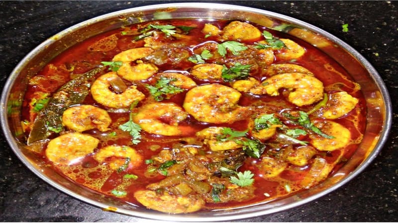 Samunderi Shrimp Curry