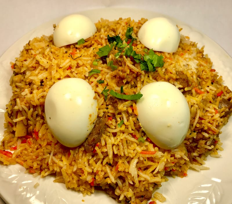 Muglai Lamb Biryani
