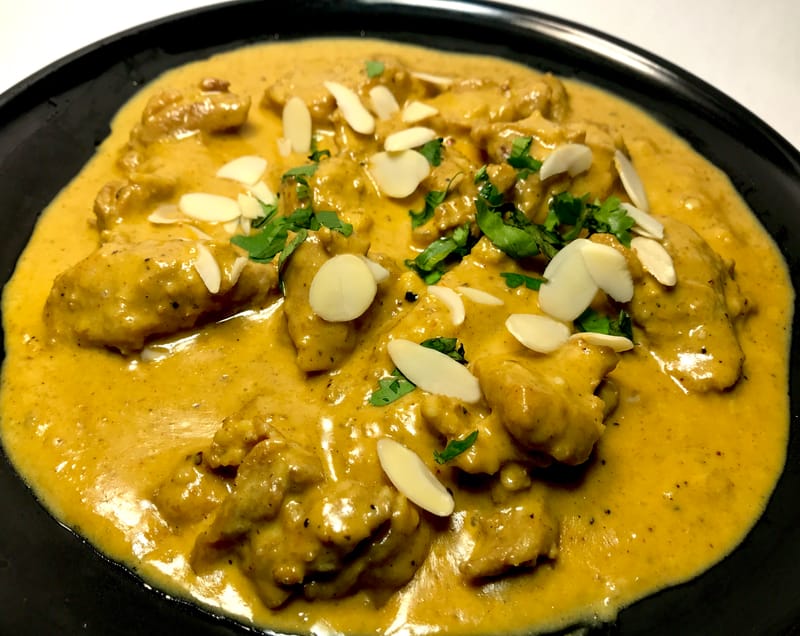 Chicken Shahi Korma